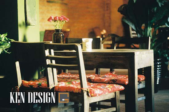 thiết kế nội thất cộng cafe